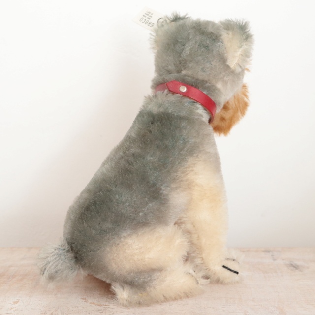 シュタイフ ラトラーテリア Steiff Rattler Terrier MUSEUM COLLECTION