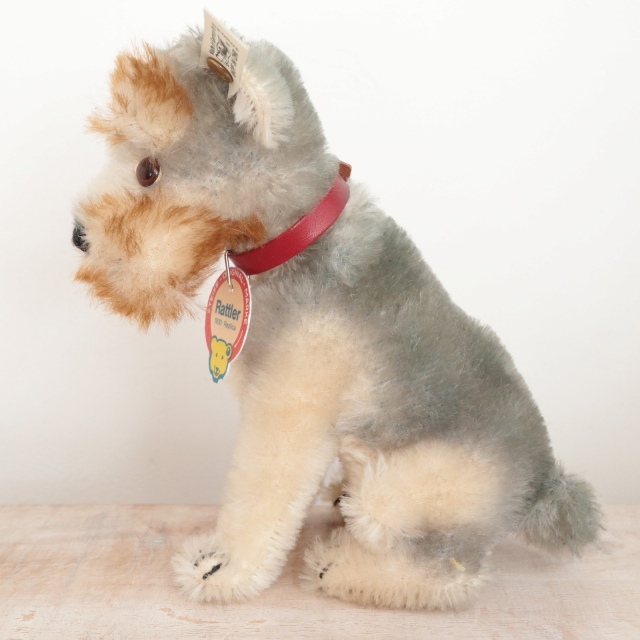 シュタイフ ラトラーテリア Steiff Rattler Terrier MUSEUM COLLECTION