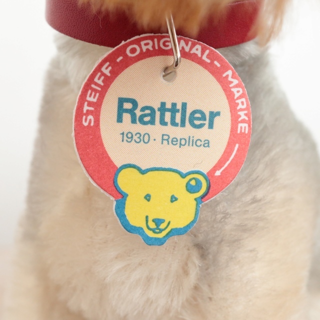 シュタイフ ラトラーテリア Steiff Rattler Terrier MUSEUM COLLECTION