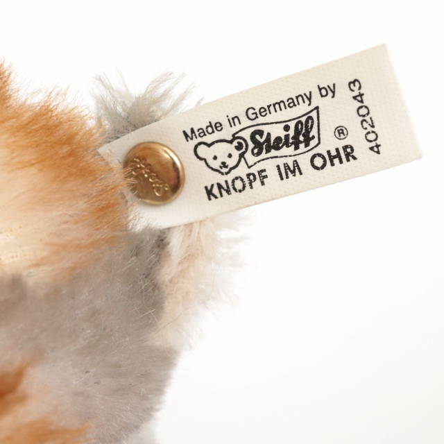 シュタイフ ラトラーテリア Steiff Rattler Terrier MUSEUM COLLECTION