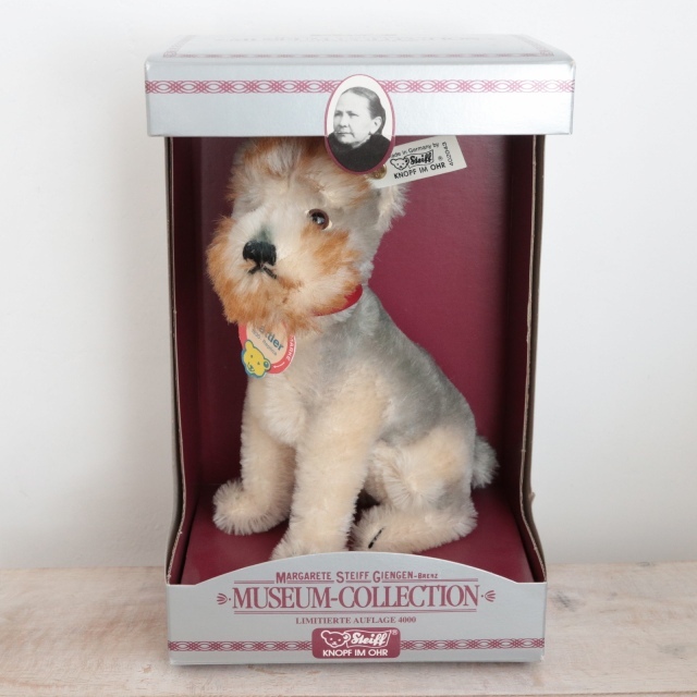 シュタイフ ラトラーテリア Steiff Rattler Terrier MUSEUM COLLECTION