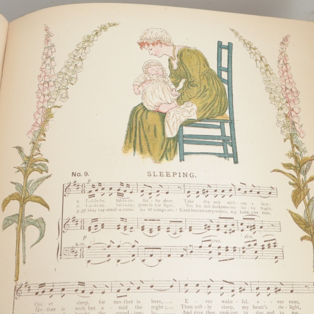 ケイト・グリーナウェイ A DAY IN A CHILD'S LIIFE 初版本  Kate Greenaway