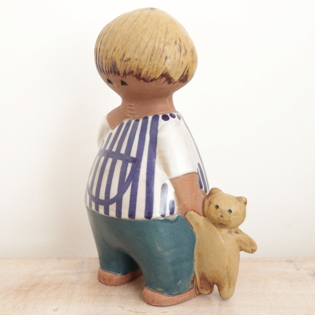 リサ ラーソン マリン ラーソンの子供達 Lisa Larson MALIN LARSONS UNGAR