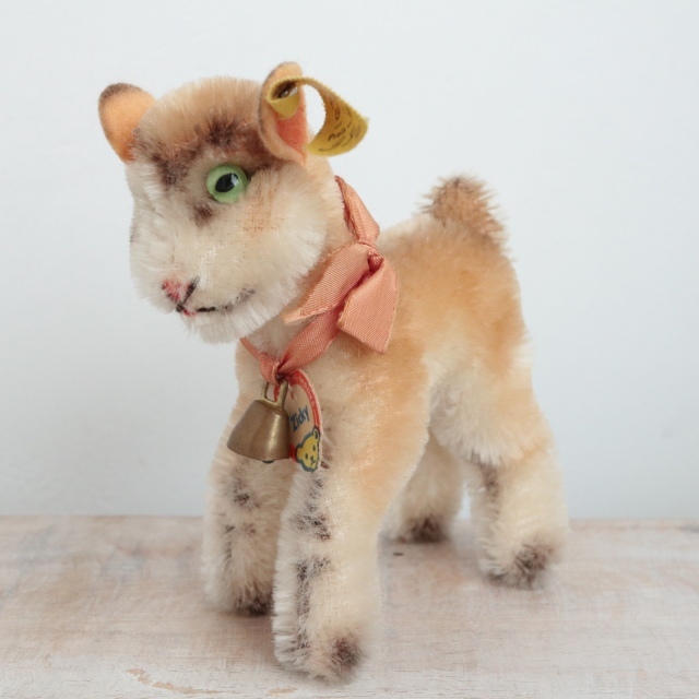 アンティーク シュタイフ ヤギ Steiff Zicky 10cm