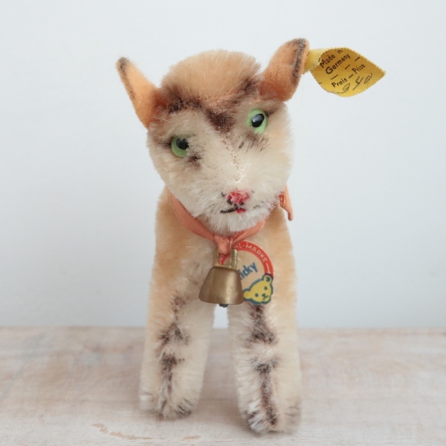 アンティーク シュタイフ ヤギ Steiff Zicky 10cm