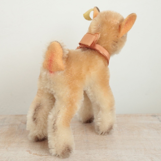 アンティーク シュタイフ ヤギ Steiff Zicky 10cm