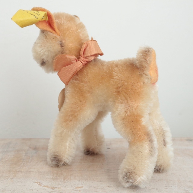 アンティーク シュタイフ ヤギ Steiff Zicky 10cm