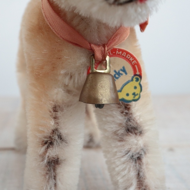 アンティーク シュタイフ ヤギ Steiff Zicky 10cm