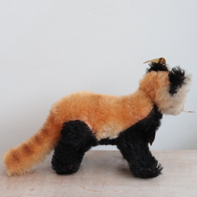 アンティーク シュタイフ レッサーパンダ Steiff Pandy 10cm