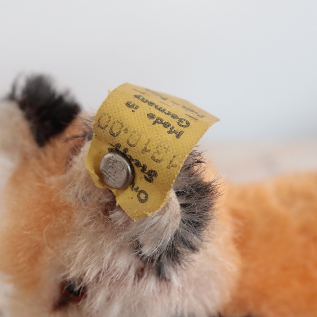 アンティーク シュタイフ レッサーパンダ Steiff Pandy 10cm