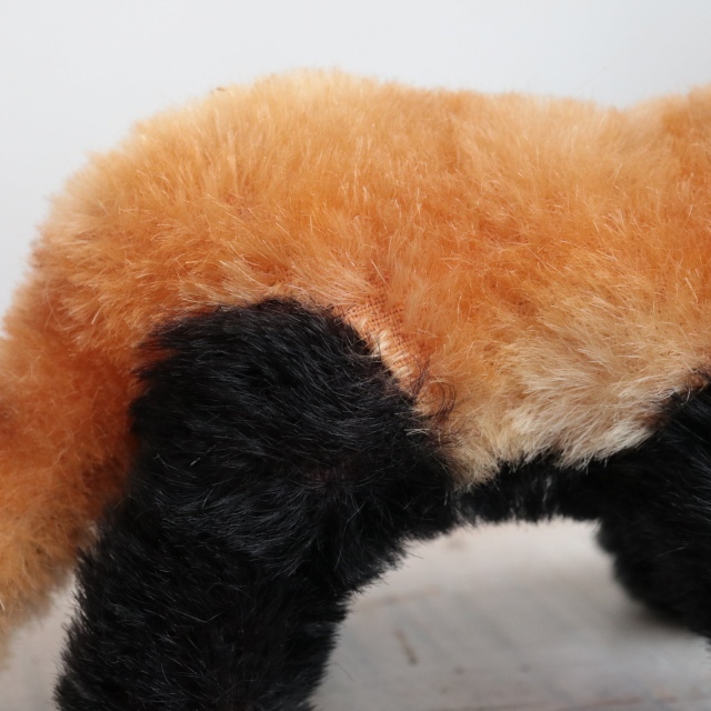 アンティーク シュタイフ レッサーパンダ Steiff Pandy 10cm
