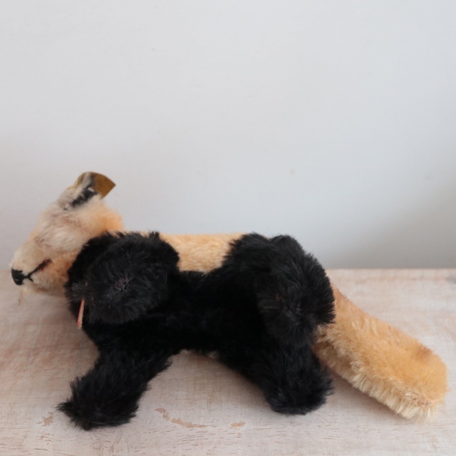 アンティーク シュタイフ レッサーパンダ Steiff Pandy 10cm