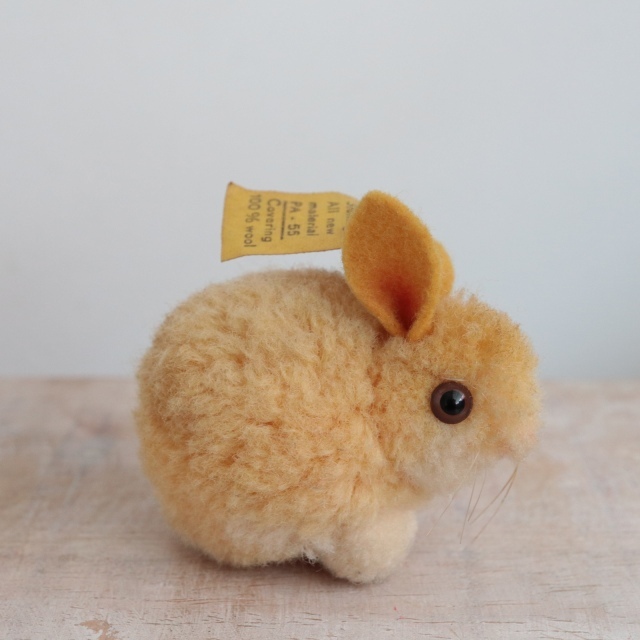 アンティーク シュタイフ ウサギ ウーレン ミニチュア  Steiff 4cm