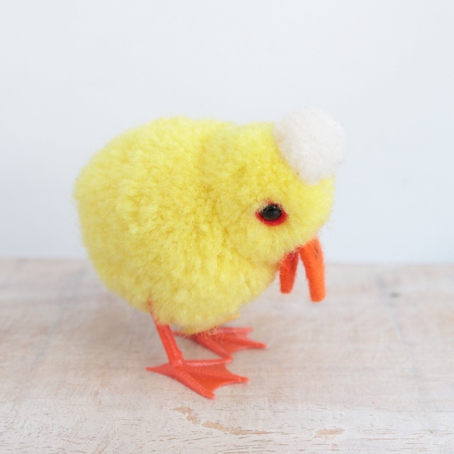 シュタイフアンティークアヒルぬいぐるみ