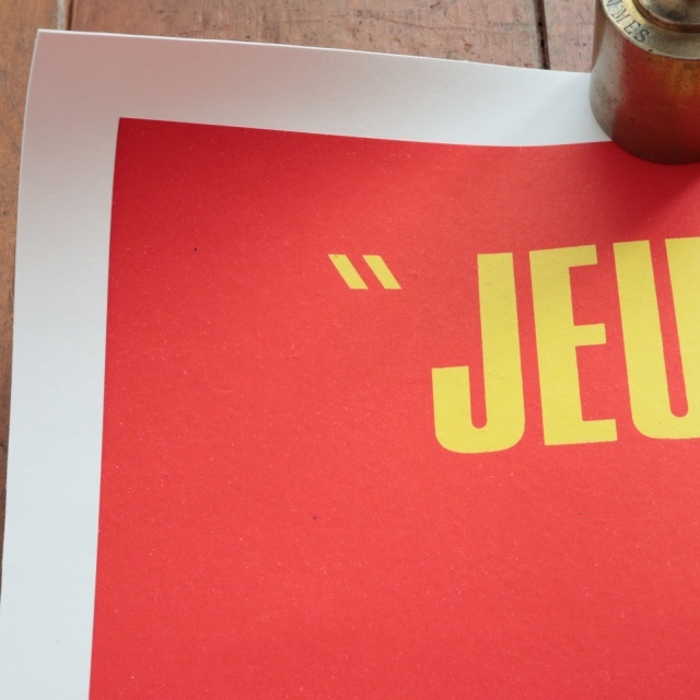 エルベ モルバン ビンテージポスター 1966年 Jeunesse au plein air Herve Morvan