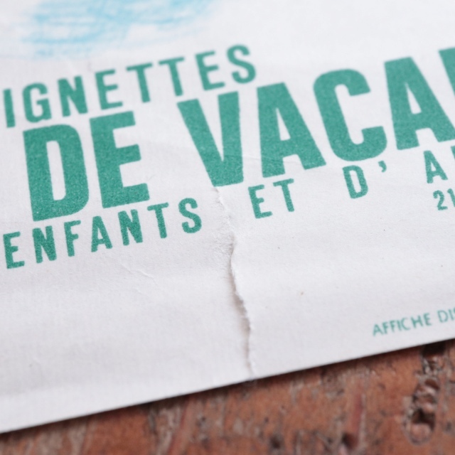 エルベ モルバン ビンテージポスター Jeunesse au plein air 1969年 Herve Morvan