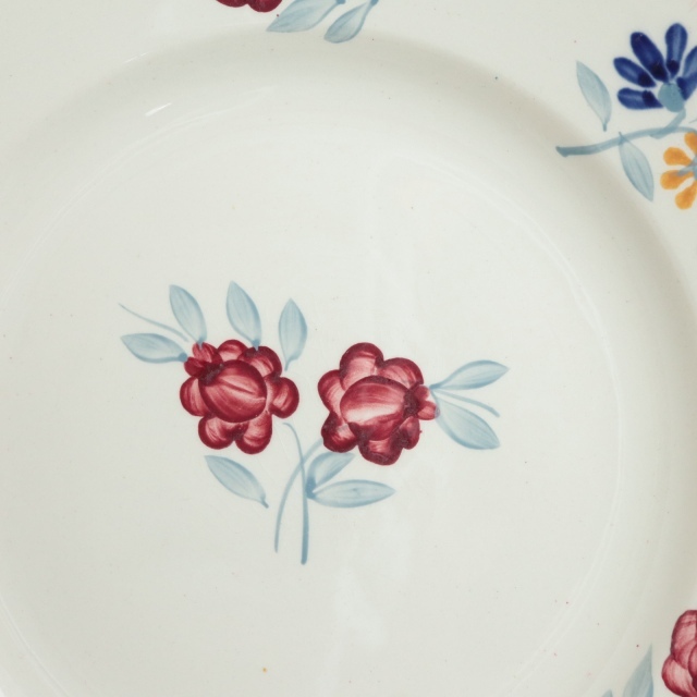アンティーク プレート MARYVONNE 平皿 フランス ペクソンヌ製 PEXONNE Fenal Freres