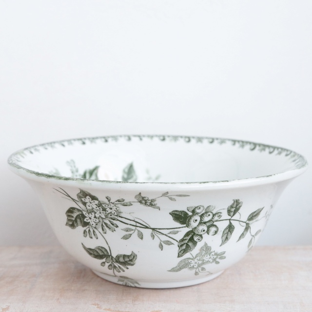 アンティーク ボウル CAIFFA フランス サンタマン製 SAINT AMAND HAMAGE 