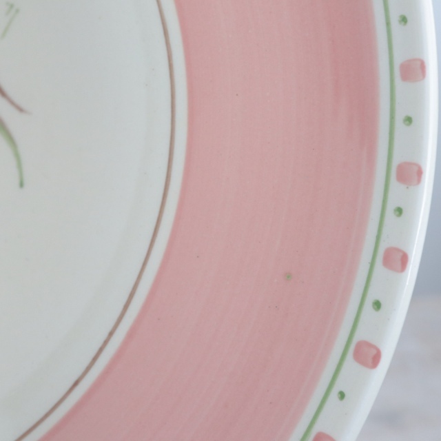 ウッドペッカー　スージークーパー スージークーパー ウッドペッカー プレート SUSIE COOPER