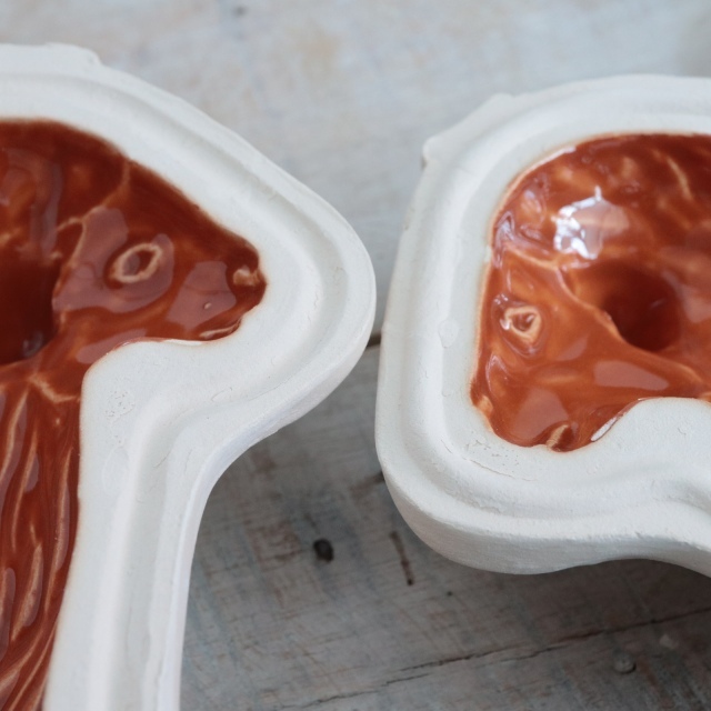 アニョーパスカル アルザス地方 スフレンハイム焼き 陶器製 ヒツジの型