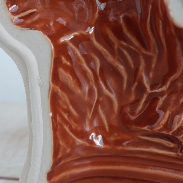 アニョーパスカル アルザス地方 スフレンハイム焼き 陶器製 ヒツジの型