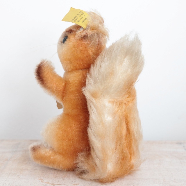 アンティーク シュタイフ リス Steiff Possy 14cm