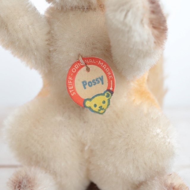 アンティーク シュタイフ リス Steiff Possy 14cm