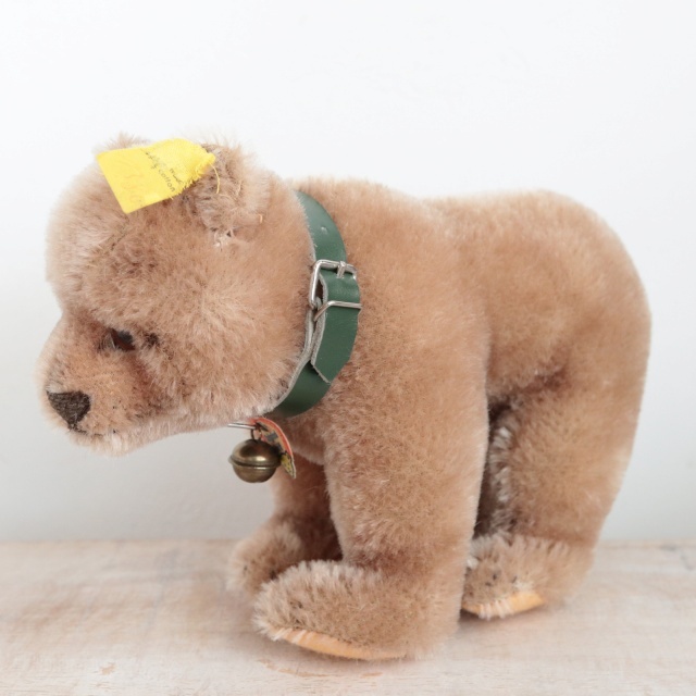 アンティーク シュタイフ こぐま Steiff Jungbaer Bear cub 17cm