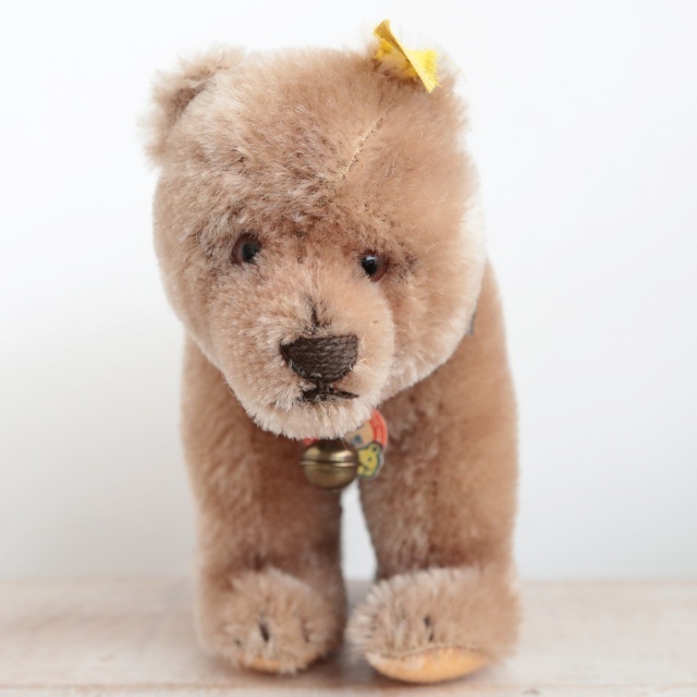 アンティーク シュタイフ こぐま Steiff Jungbaer Bear cub 17cm