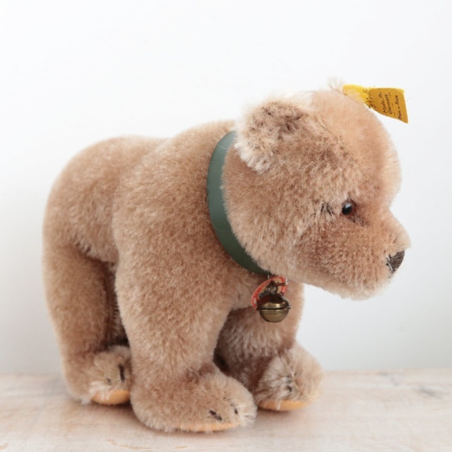 アンティーク シュタイフ こぐま Steiff Jungbaer Bear cub 17cm