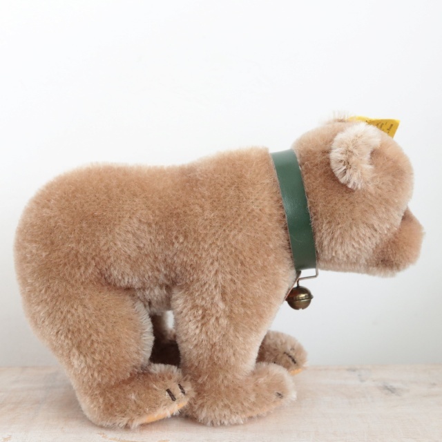 アンティーク シュタイフ こぐま Steiff Jungbaer Bear cub 17cm