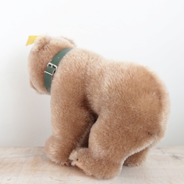 アンティーク シュタイフ こぐま Steiff Jungbaer Bear cub 17cm
