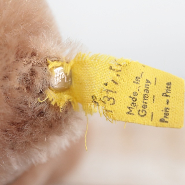 アンティーク シュタイフ こぐま Steiff Jungbaer Bear cub 17cm