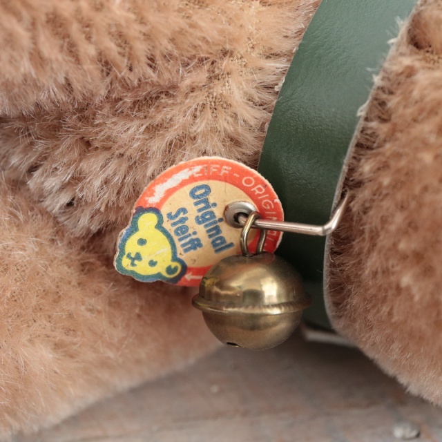 アンティーク シュタイフ こぐま Steiff Jungbaer Bear cub 17cm
