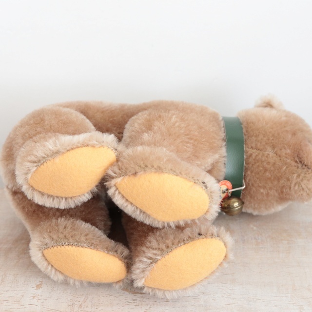 アンティーク シュタイフ こぐま Steiff Jungbaer Bear cub 17cm