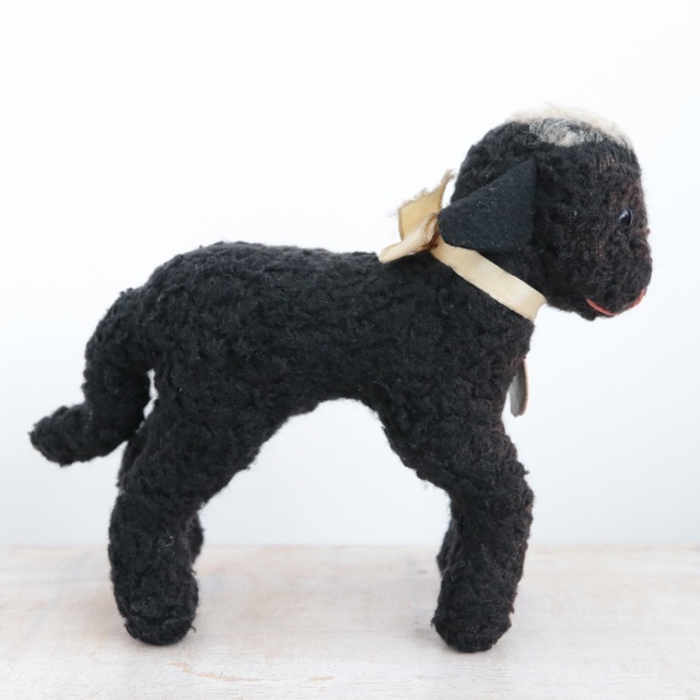 アンティーク シュタイフ ペルシャラム Steiff Swapl 10cm