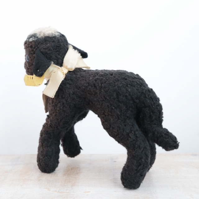アンティーク シュタイフ ペルシャラム Steiff Swapl 10cm