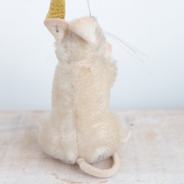 アンティーク シュタイフ ネズミ Steiff Pieps 8cm