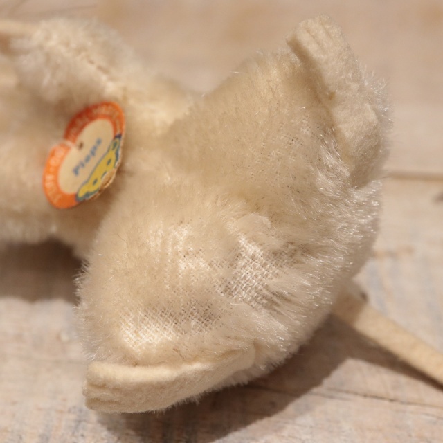 アンティーク シュタイフ ネズミ Steiff Pieps 8cm
