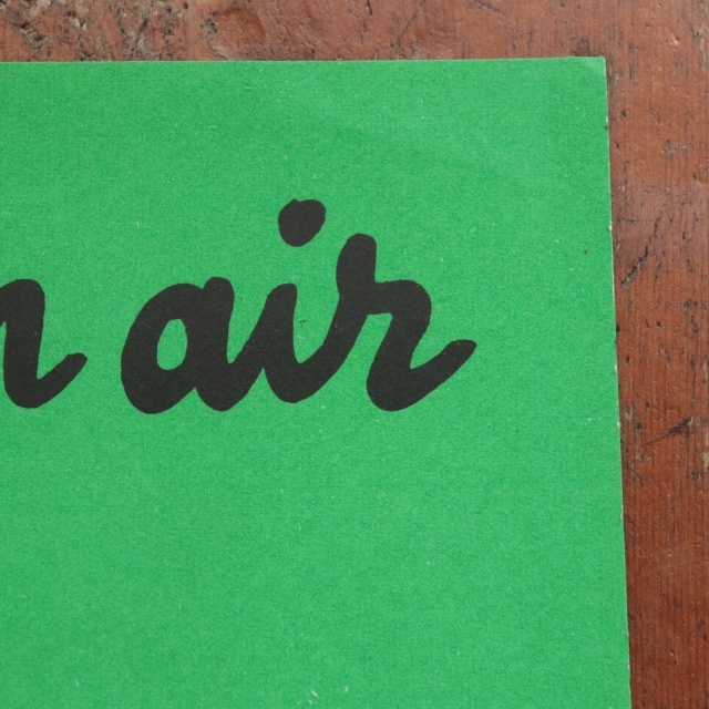 エルベ モルバン ビンテージポスター Jeunesse au plein air 1970年 Herve Morvan