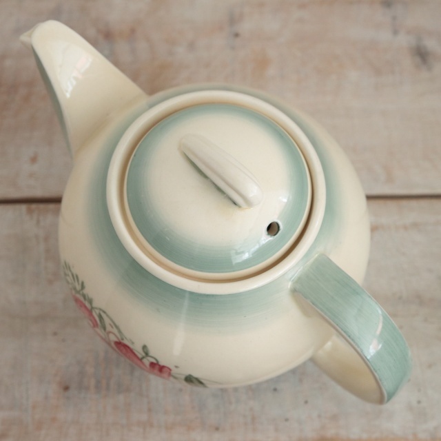 スージークーパー タイガーリリー ティーポット SUSIE COOPER