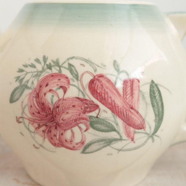 スージークーパー タイガーリリー ティーポット SUSIE COOPER