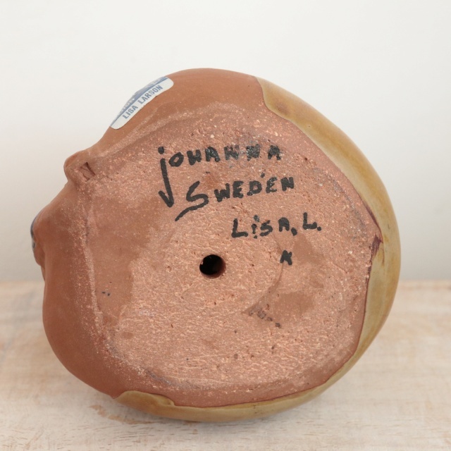 リサ ラーソン ヨハンナ ラーソンの子供達 Lisa Larson Johanna LARSONS UNGAR