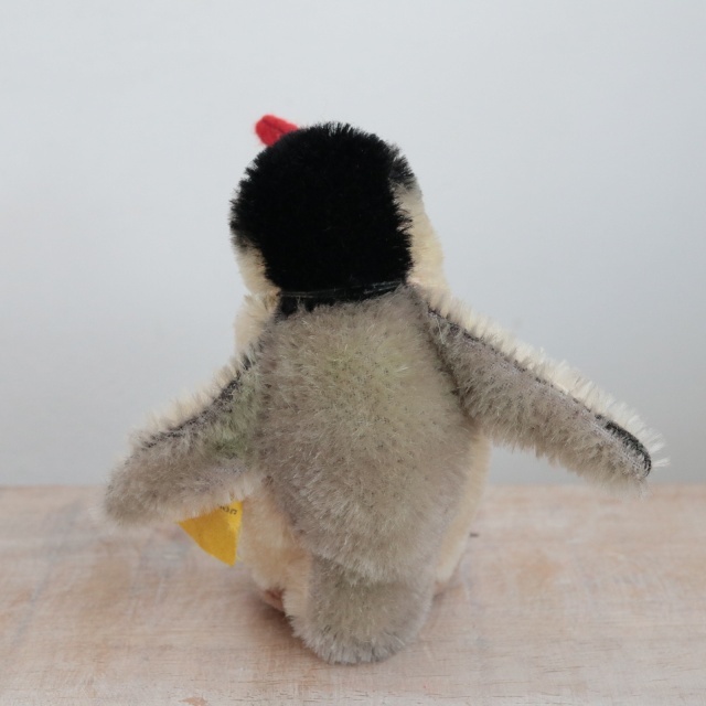 アンティーク シュタイフ ペンギン Steiff Peggy 7cm
