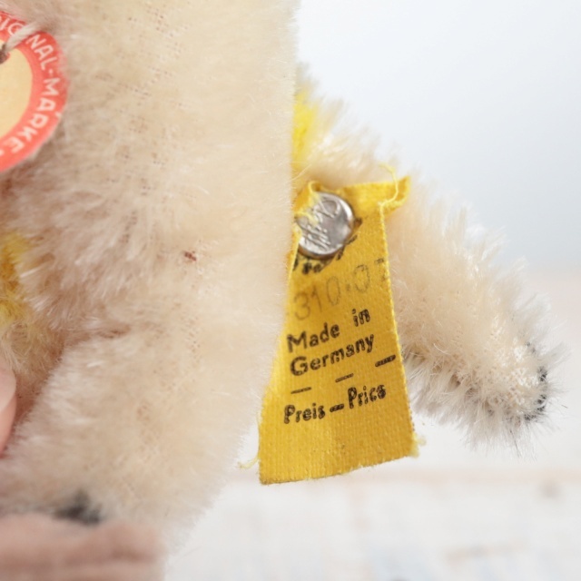 アンティーク シュタイフ ペンギン Steiff Peggy 7cm