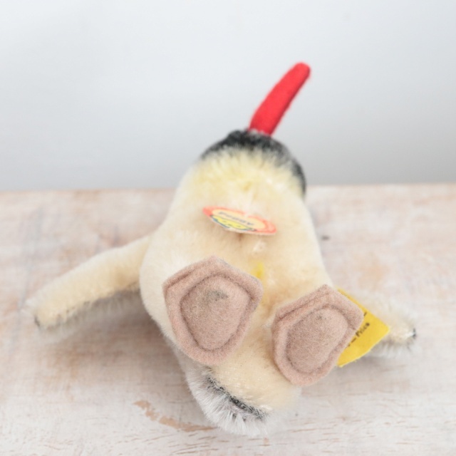 アンティーク シュタイフ ペンギン Steiff Peggy 7cm