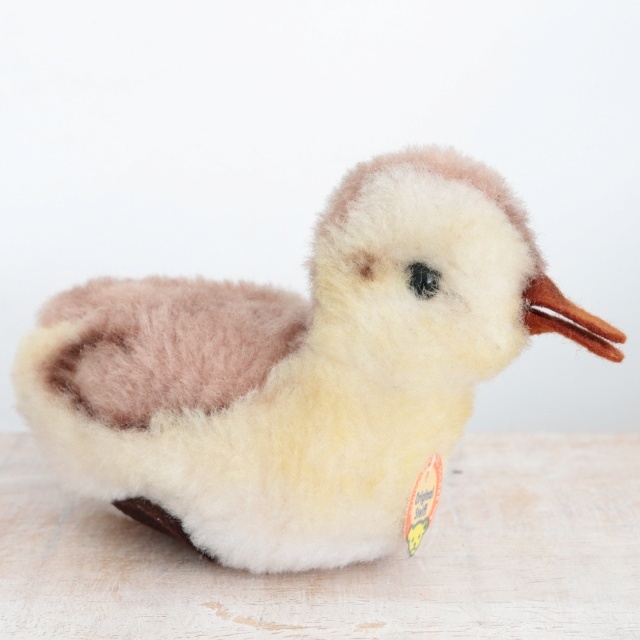 アンティーク シュタイフ 子ガモ Steiff Duckling 10cm