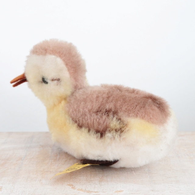 アンティーク シュタイフ 子ガモ Steiff Duckling 10cm