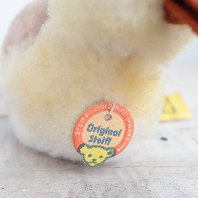 アンティーク シュタイフ 子ガモ Steiff Duckling 10cm