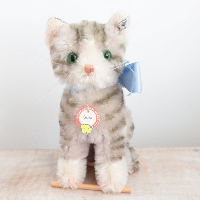 シュタイフ ネコ Steiff Susi cat 1936 Replica